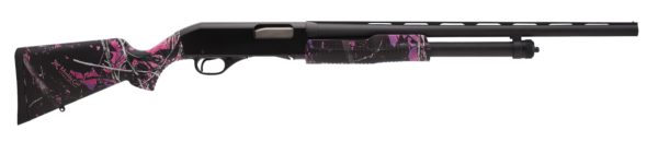 Stevens 320 Pump 20 Gauge Shotgun in Muddy Girl Camo