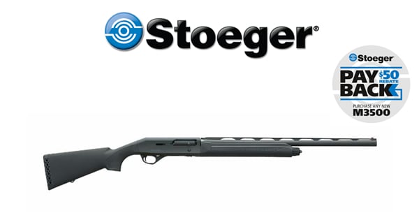 Stoeger M3500 Shotgun Rebate