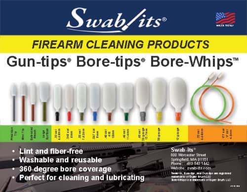 Swab-its Firearm Cleaning Products