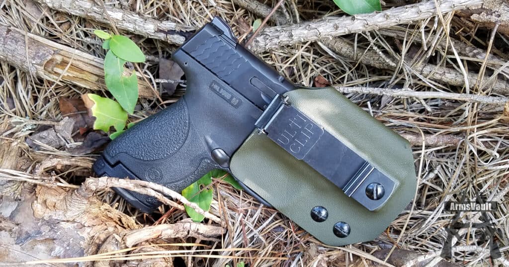 Wicked Holsters Standard IWB Holster with Ulticlip