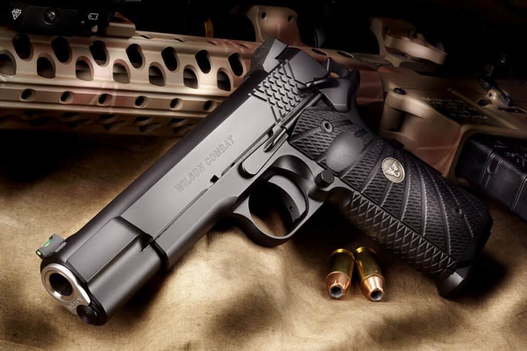 Wilson Combat Full Size and Compact X-TAC Elite 1911