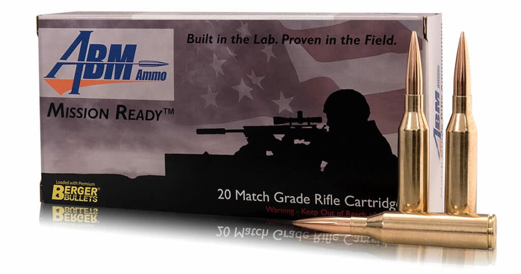 ABM Ammo 300 Norma Mag Mission Ready Ammunition