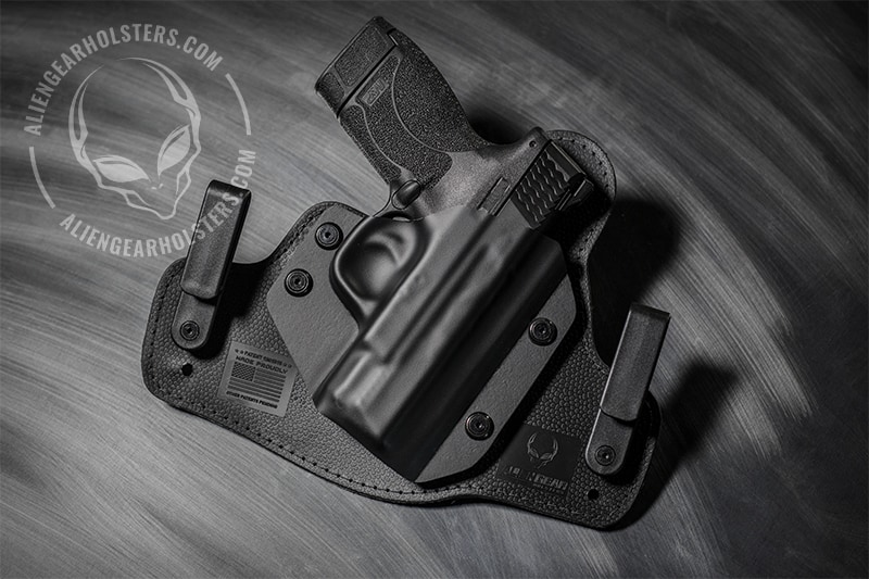 Alien Gear Holster for Smith and Wesson MP Shield 45