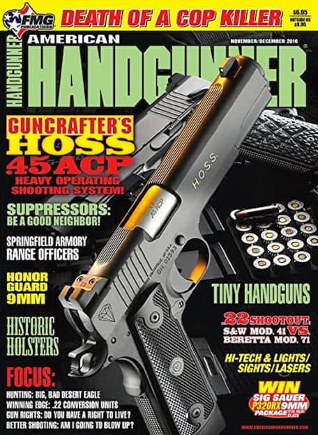 American Handgunner Nov-Dec 2016