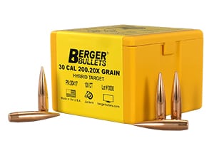 Berger 200_20X Bullet