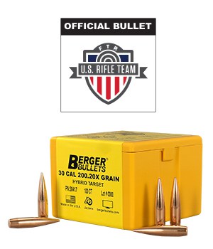 Berger Bullets 30 Cal