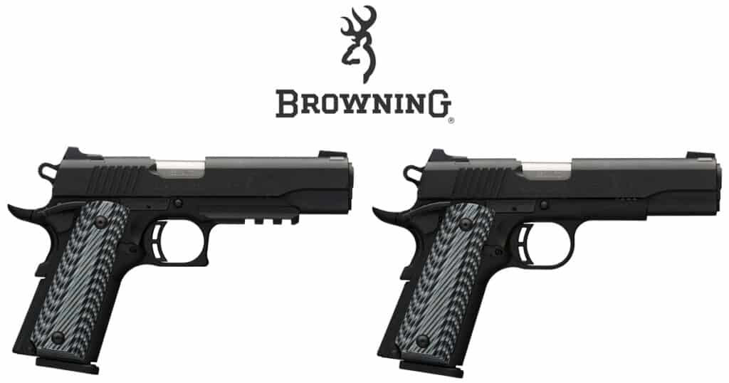 Browning Black Label 1911-380 Pro Pistols