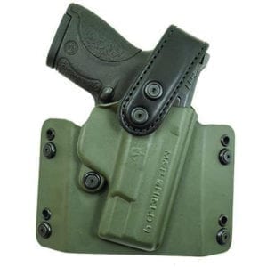 Comp-Tac Flatline Thumb Break Holster - Hunter Green