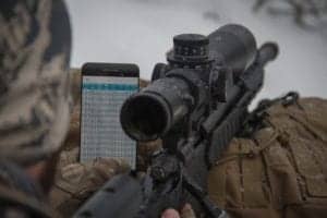 Desert Tech TRASOL Ballistic App