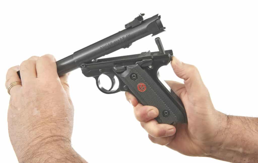 Ruger Mark IV Target - Takedown