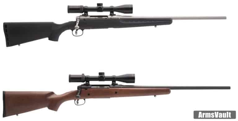 Savage Arms AXIS II - Stainless and Hardwood
