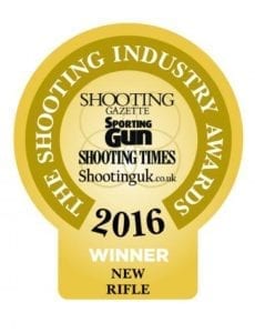 Shooting Industry Awards - UK Rifle Award 2016