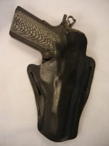 Shottist 1911 Scabbard Holster in Black