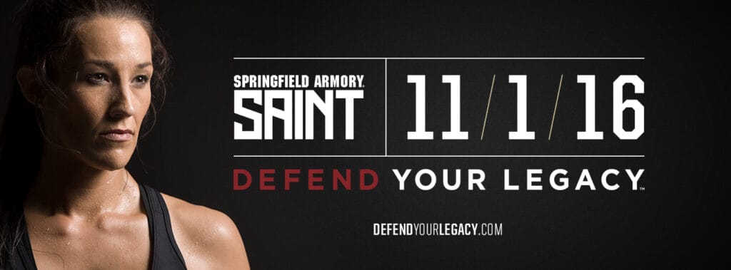 Springfield Armory Saint - Defend Your Legacy