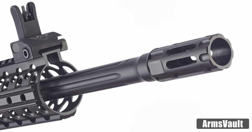 Wilson Combat Q-Comp Quiet AR Muzzle Brake