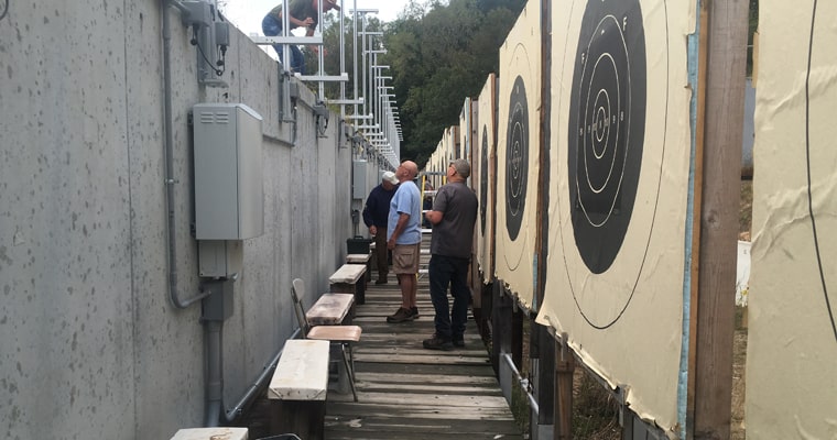 Winnequah Gun Club Range Improvement Program