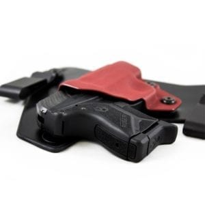 Black Arch Holster for Ruger LCP II