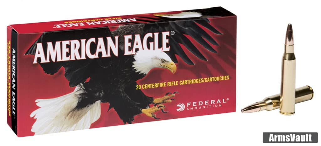 Federal Premium American Eagle 338 Lapua Magnum