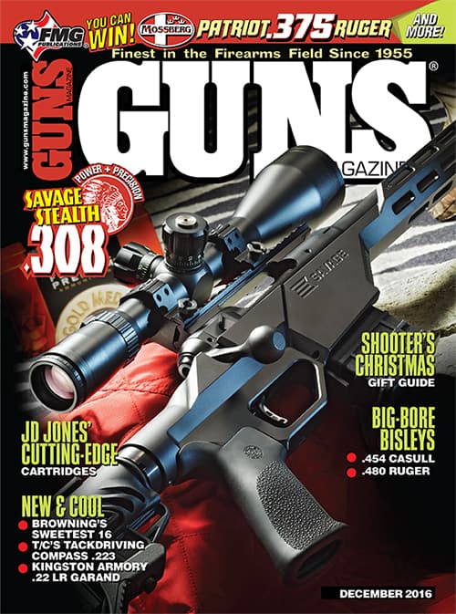 GUNS Magazine - December 2016