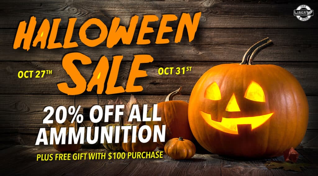 Liberty Ammunition Halloween Ammo Sale