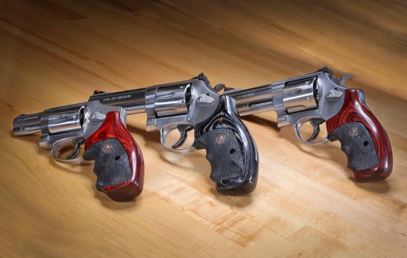 Pachmayr American Legend Grips for SW Revolvers