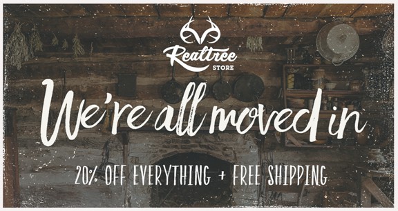 Realtree Grand Re-Opening Sale