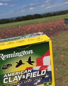 Remington American Clay and Field Ammunition