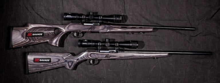 Savage Arms A17 17 HMR Target and Sporter Models