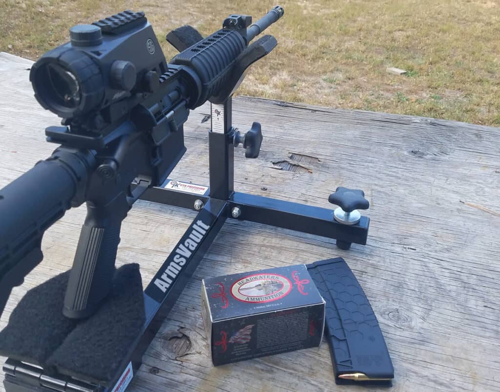 Sig BRAVO4 Battle Sight on Windham Weaponry SRC