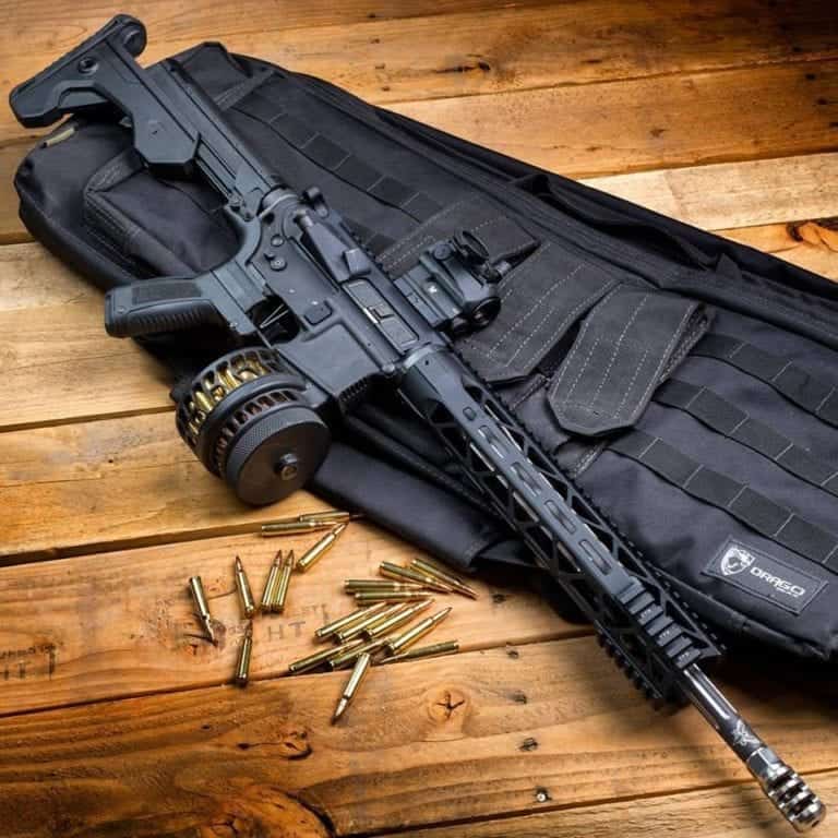 Slide Fire Bump Fire Stock on AR-15