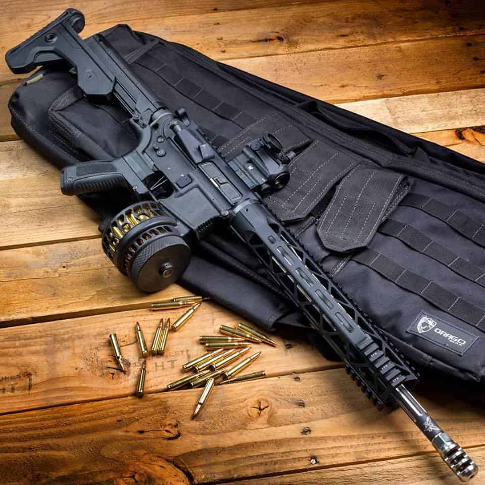 Slide Fire Bump Fire Stock on AR-15