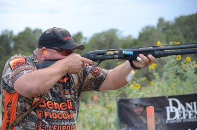 Team Benelli 3-Gun shooter Jacob Betsworth