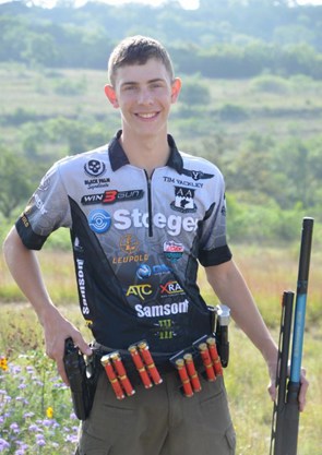 Team Stoeger 3-Gun Shooter Tim Yackley