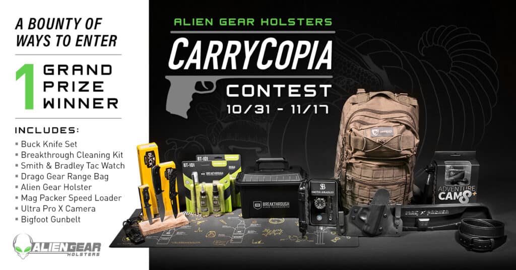 Alien Gear Holsters CarryCopia Giveaway