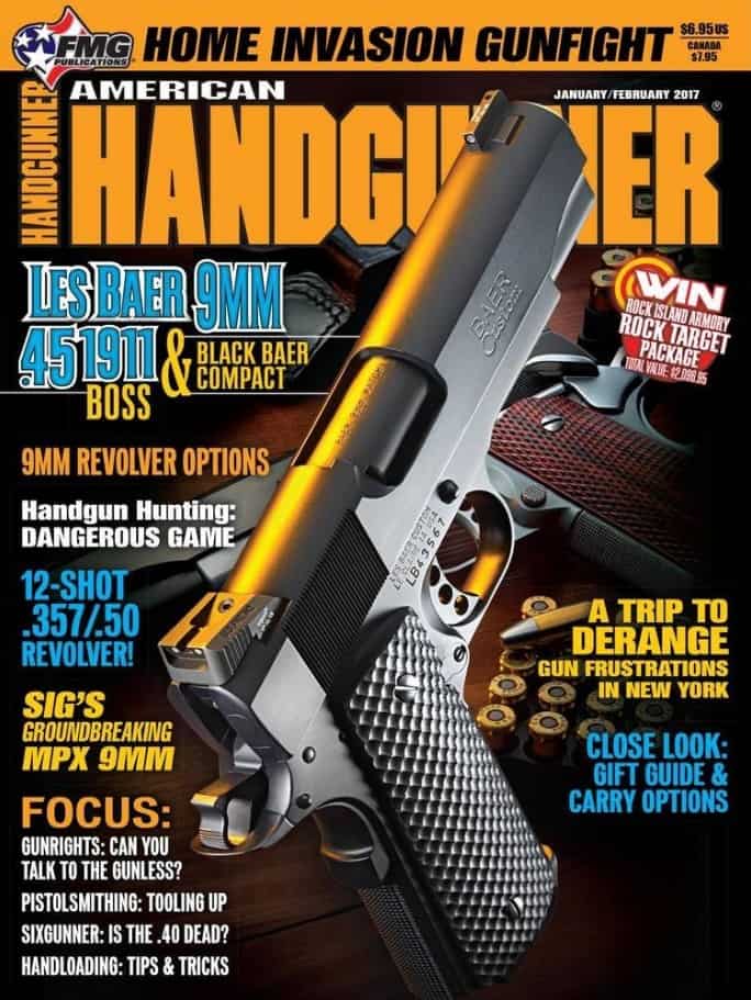 American Handgunner Jan-Feb 2017