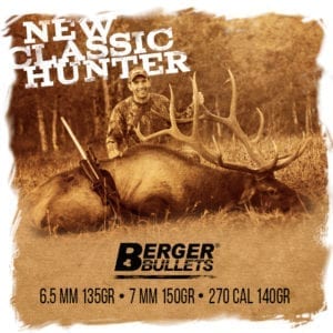 Berger Bullets Classic Hunter Rifle Bullets