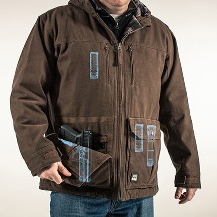 Berne Echo One One Concealed Carry Jacket