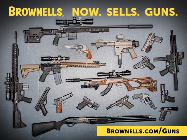 Brownells Now Sells Guns Online