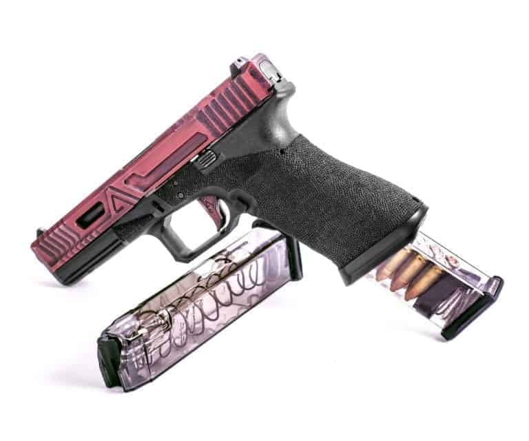ETS Clear Polymer 9mm Glock Magazine
