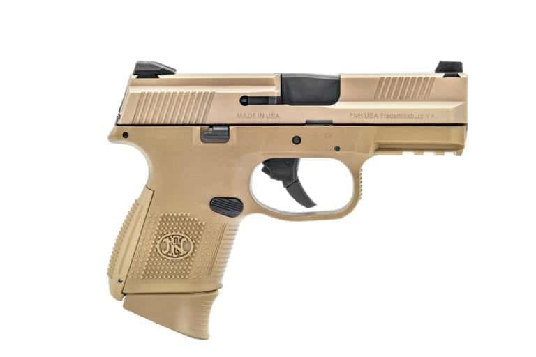 FNS-9 Compact FDE - Flat Dark Earth