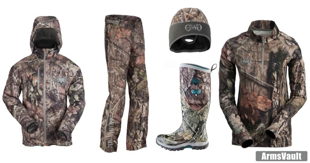 Girls with Guns Clothing Hunting Line for Female Hunters