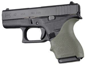 Hogue HandALL Beavertail Grip Sleeve - Glock 42