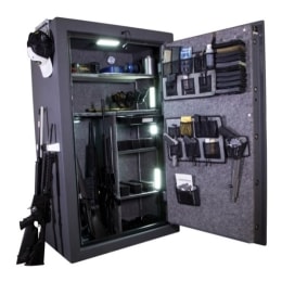 Lockdown Vault LED Lights in Safe