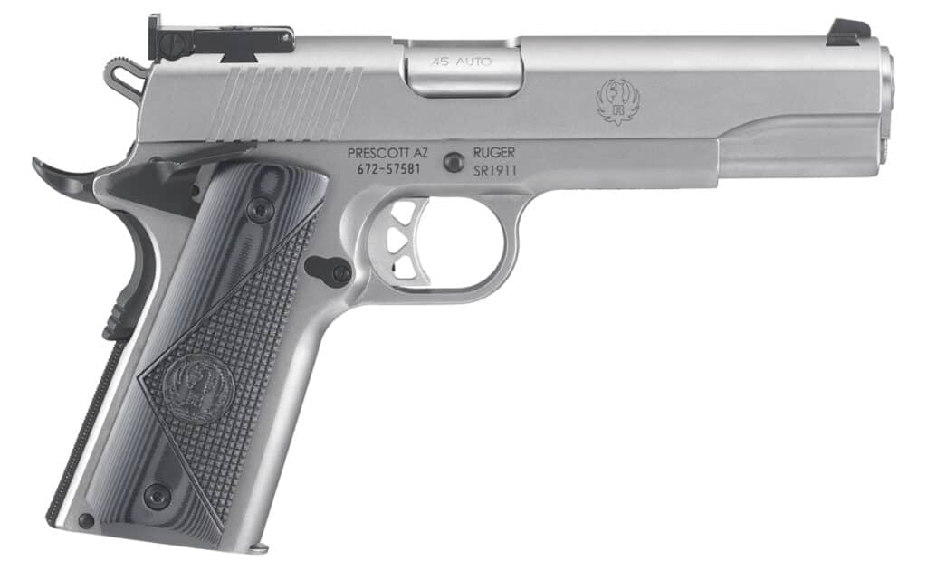 Ruger SR1911 Target - Model 6736