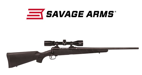 Savage Arms 11 DOA Hunter XP Rifle with Bushnell Trophy Scope