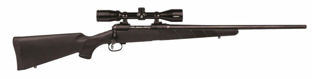 Savage Arms 11 DOA Hunter XP Rifle with Bushnell Trophy Scope