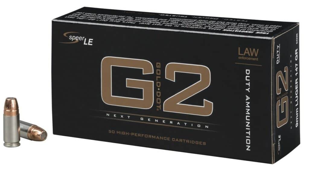 Speer Gold Dot G2 Duty Handgun Ammunition