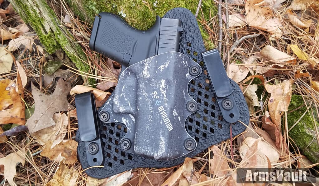 StealthGearUSA SG-Revolution Holster IWB Mini for Glock 43