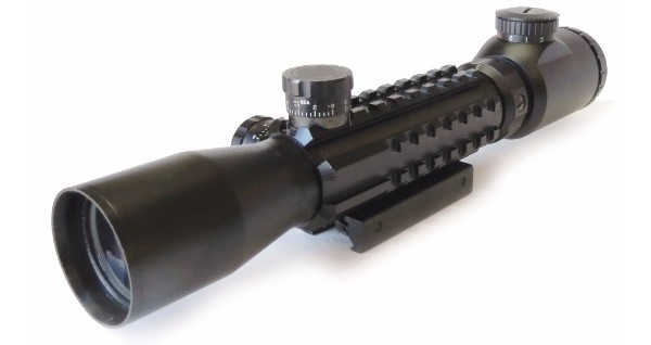 Sun Optics CS10 Tri-Rail Tactical Scope