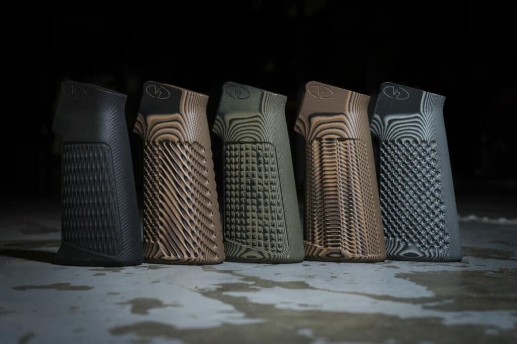 VZ Grips One-Piece G-10 AR Grips